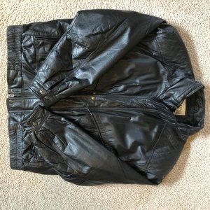 City Streets leather jacket